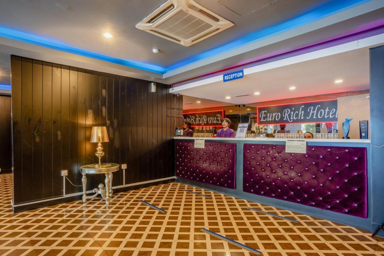 Euro Rich Hotel Melaka Zewnętrze zdjęcie