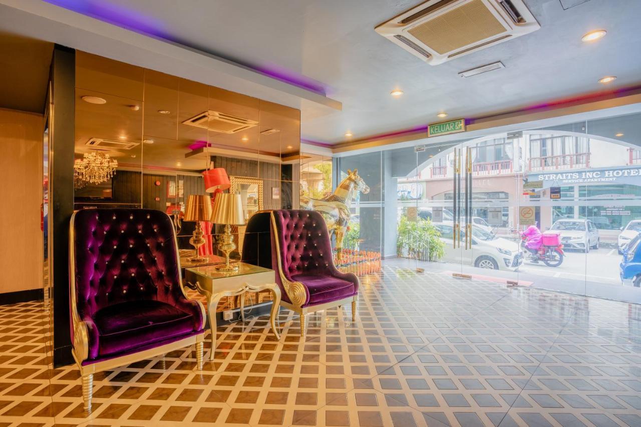 Euro Rich Hotel Melaka Zewnętrze zdjęcie