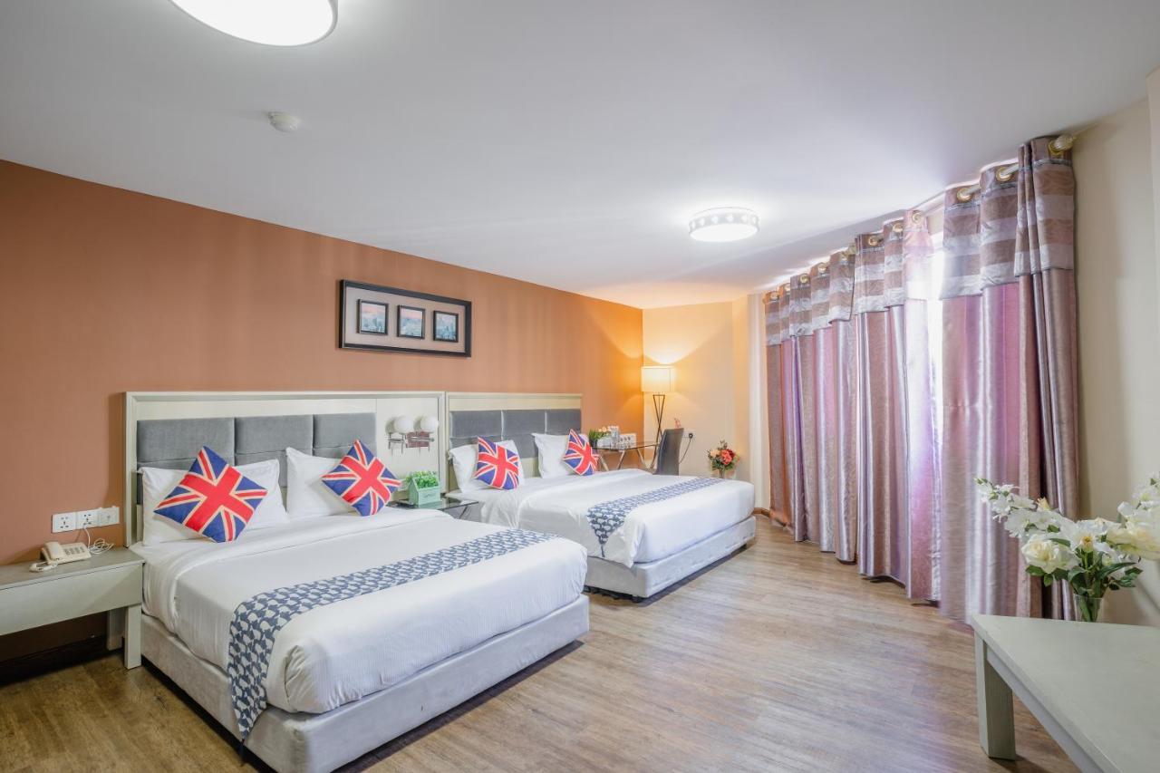 Euro Rich Hotel Melaka Zewnętrze zdjęcie