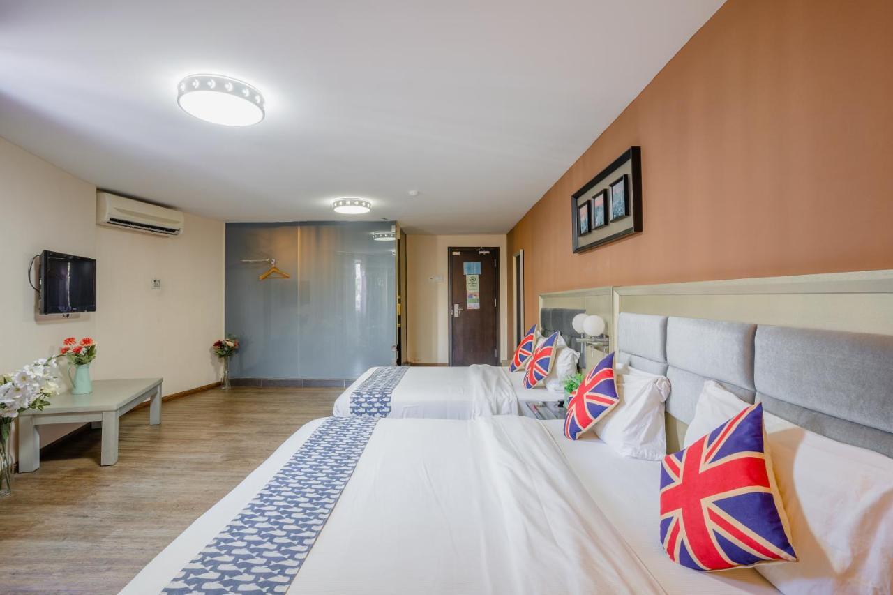 Euro Rich Hotel Melaka Zewnętrze zdjęcie