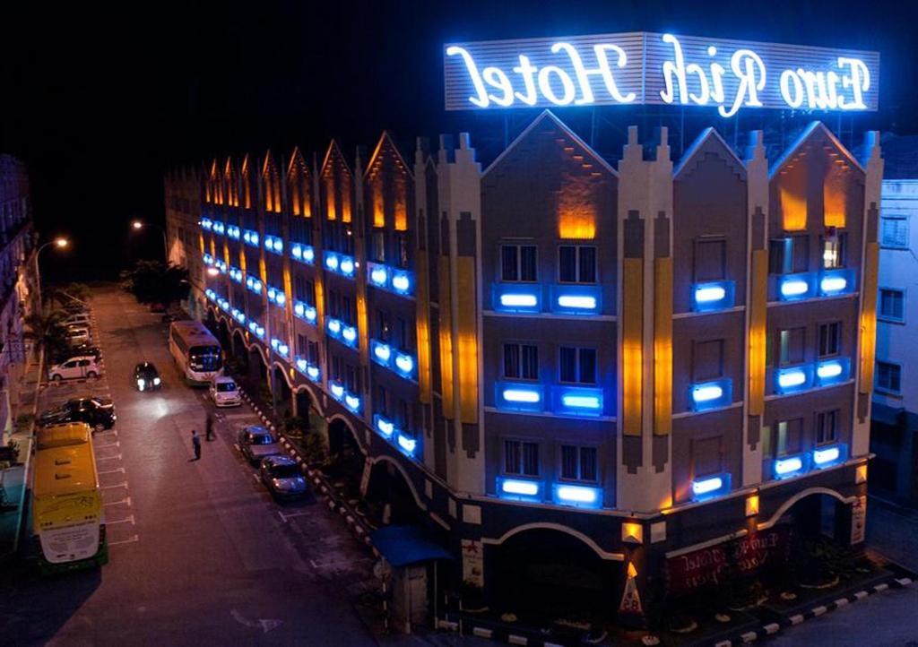 Euro Rich Hotel Melaka Zewnętrze zdjęcie
