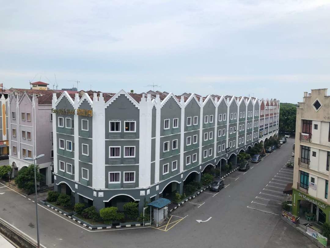 Euro Rich Hotel Melaka Zewnętrze zdjęcie
